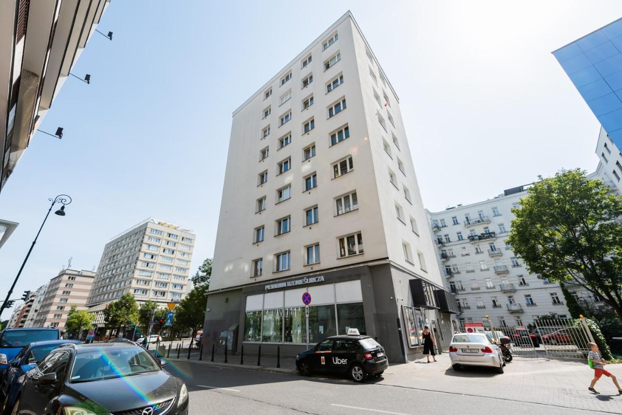 Remarkable City Centre Apartment Warsaw Exterior photo